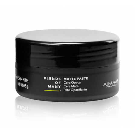 BLENDS OF MANY STYLE MATTE PASTE Alfaparf Матираща вакса за коса 75 мл. 